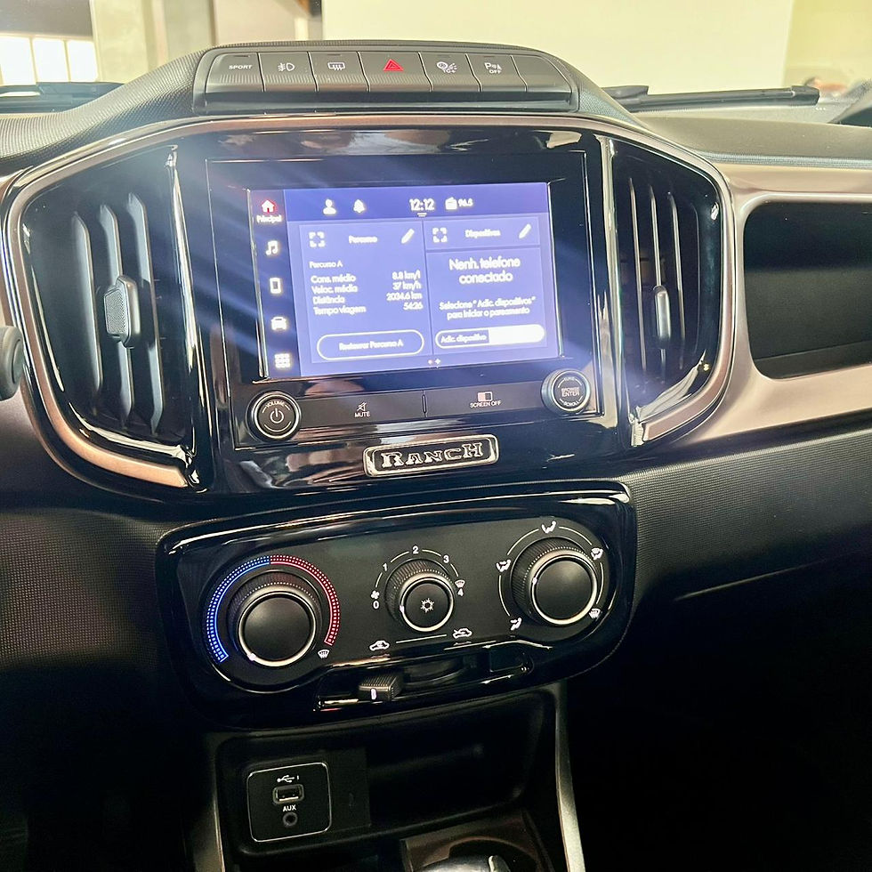 Miniatura: STRADA RANCH 1.3 AUTOMÁTICO CD 2022 62.000KM