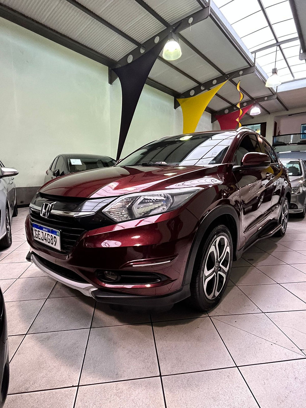 HR-V 1.8 16V FLEX EX AUT 2018
