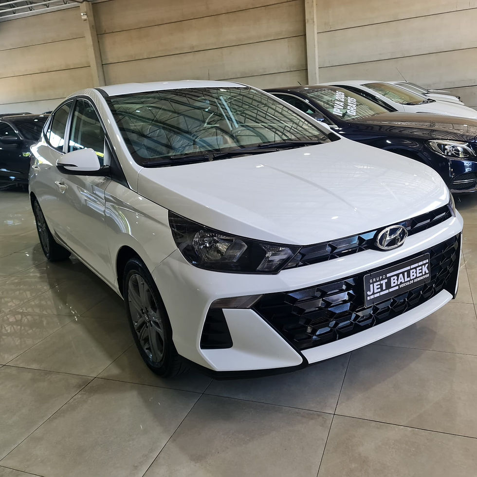 Miniatura: HB20S COMFORT PLUS 1.0 AUTOMÁTICO 2025 40.000 KM