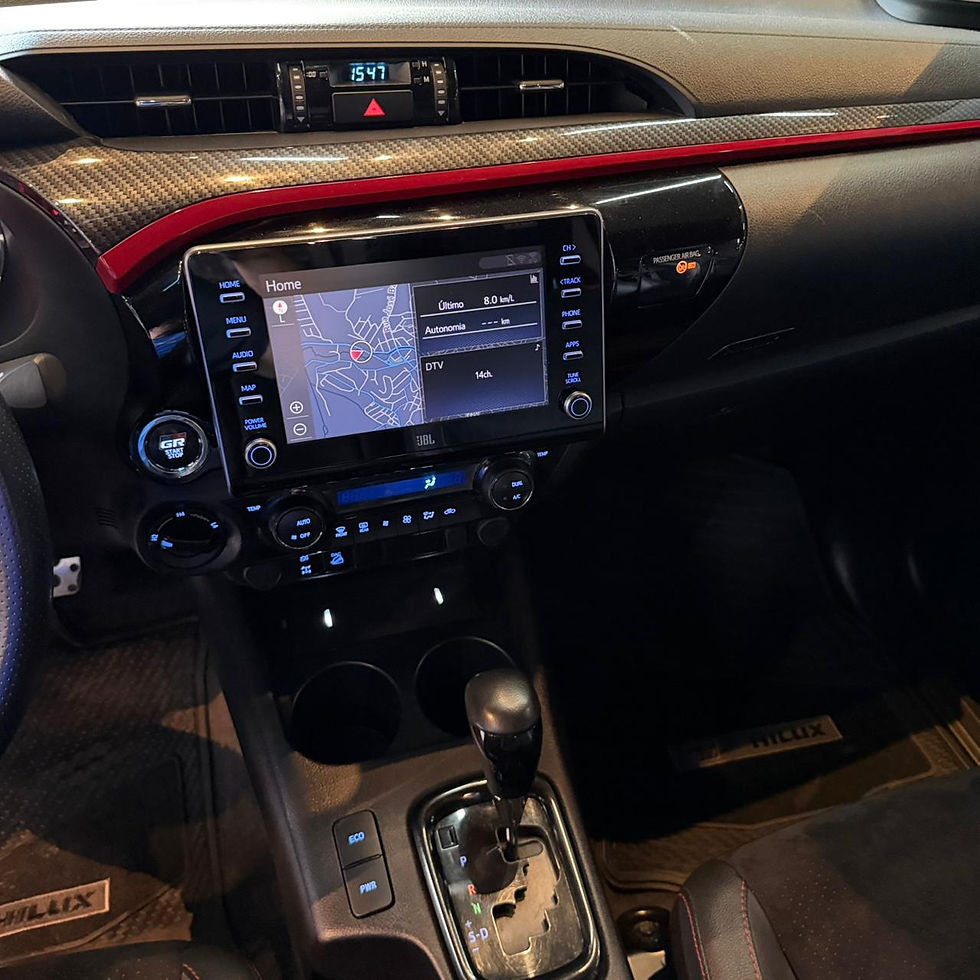 Miniatura: HILUX GR'S 4X4 DIESEL 2022 60.000 KM