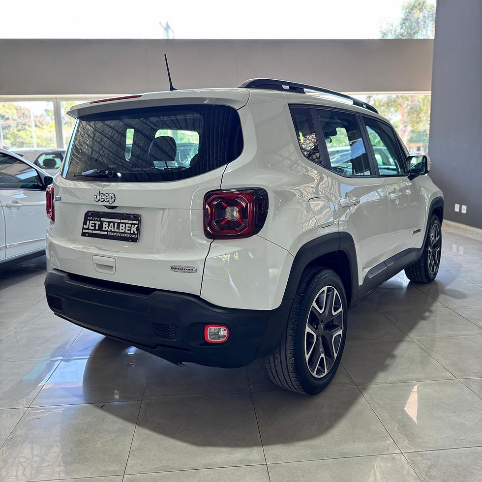 Miniatura: RENEGADE LONGITUDE 1.8 AT 2021 85.000KM