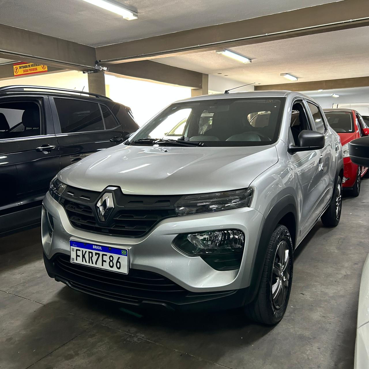 KWID 1.0 12V FLEX ZEN 2022