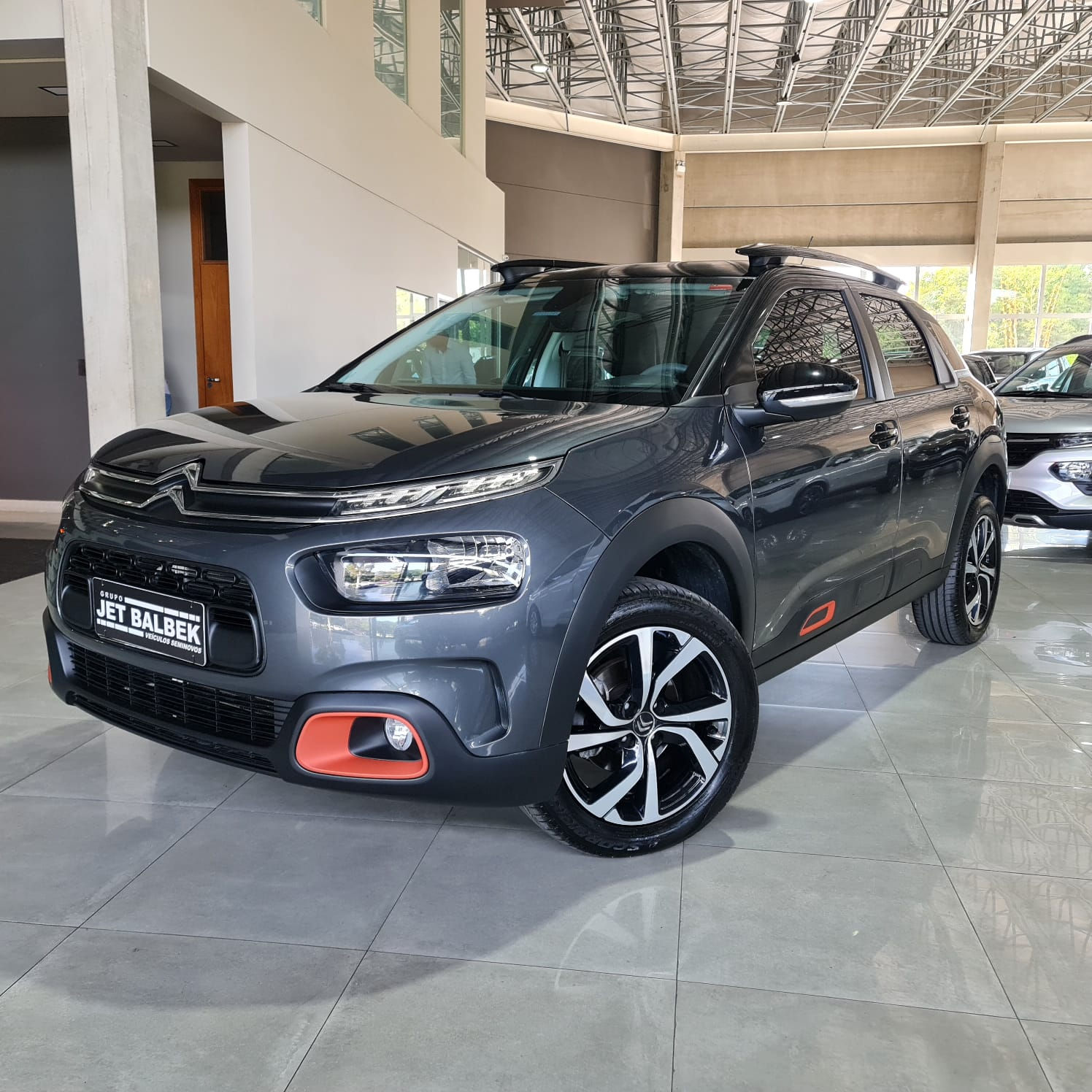 C4 CACTUS FEEL PACK 1.6 16V FLEX AUTOMÁTICO 2024 33.000 KM