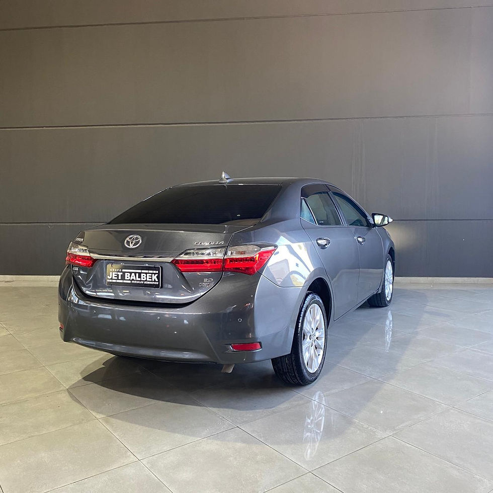 Miniatura: COROLLA XEi 2.0 FLEX AUTOMÁTICO 2018 87.000 KM