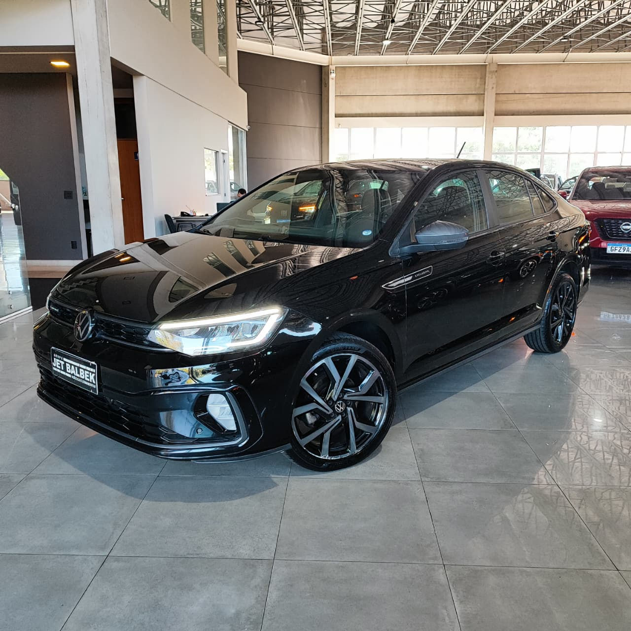 VIRTUS EXCLUSIVE 250 TSI 1.4 FLEX AUT 2023 53.000KM