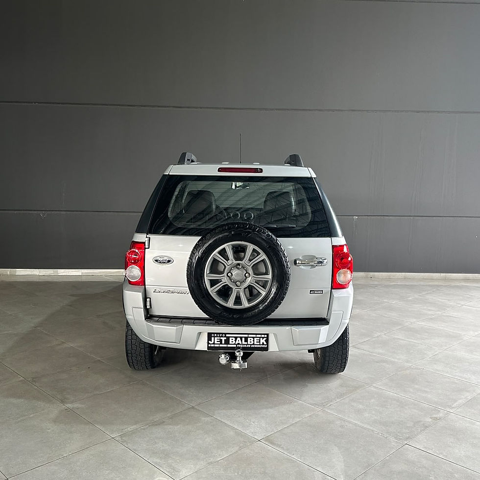 Miniatura: ECOSPORT FREESTYLE 1.6 FLEX MANUAL 2012 138.000KM
