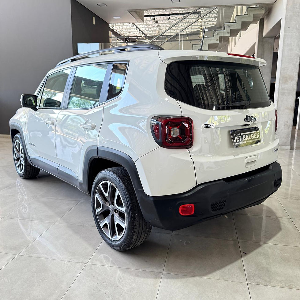 Miniatura: RENEGADE LONGITUDE 1.8 AT 2021 85.000KM