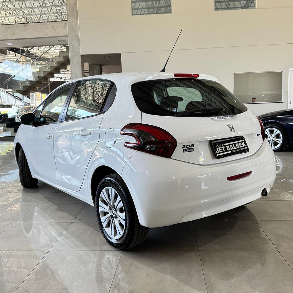 Miniatura: 208 ACTIVE 1.2 MANUAL 2017 106.000KM