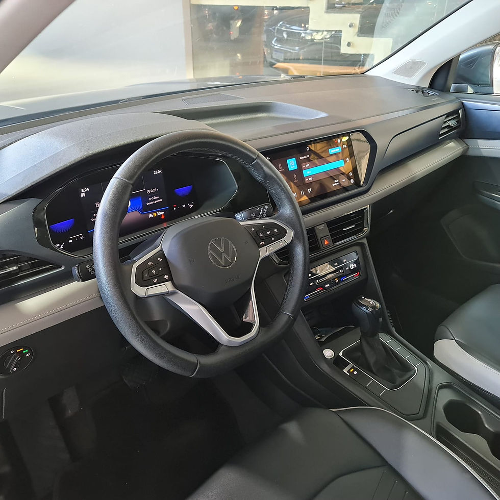 Miniatura: TAOS 1.4 250 TSI TOTAL FLEX COMFORTLINE AUTOMÁTICO 2023 57.680 KM