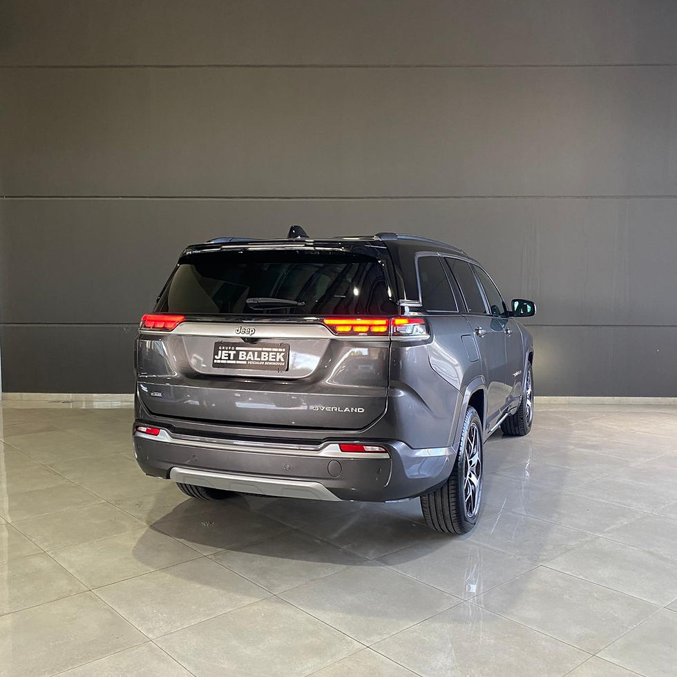 Miniatura: COMMANDER OVERLAND 1.3 TURBO FLEX 2025 24.000 KM