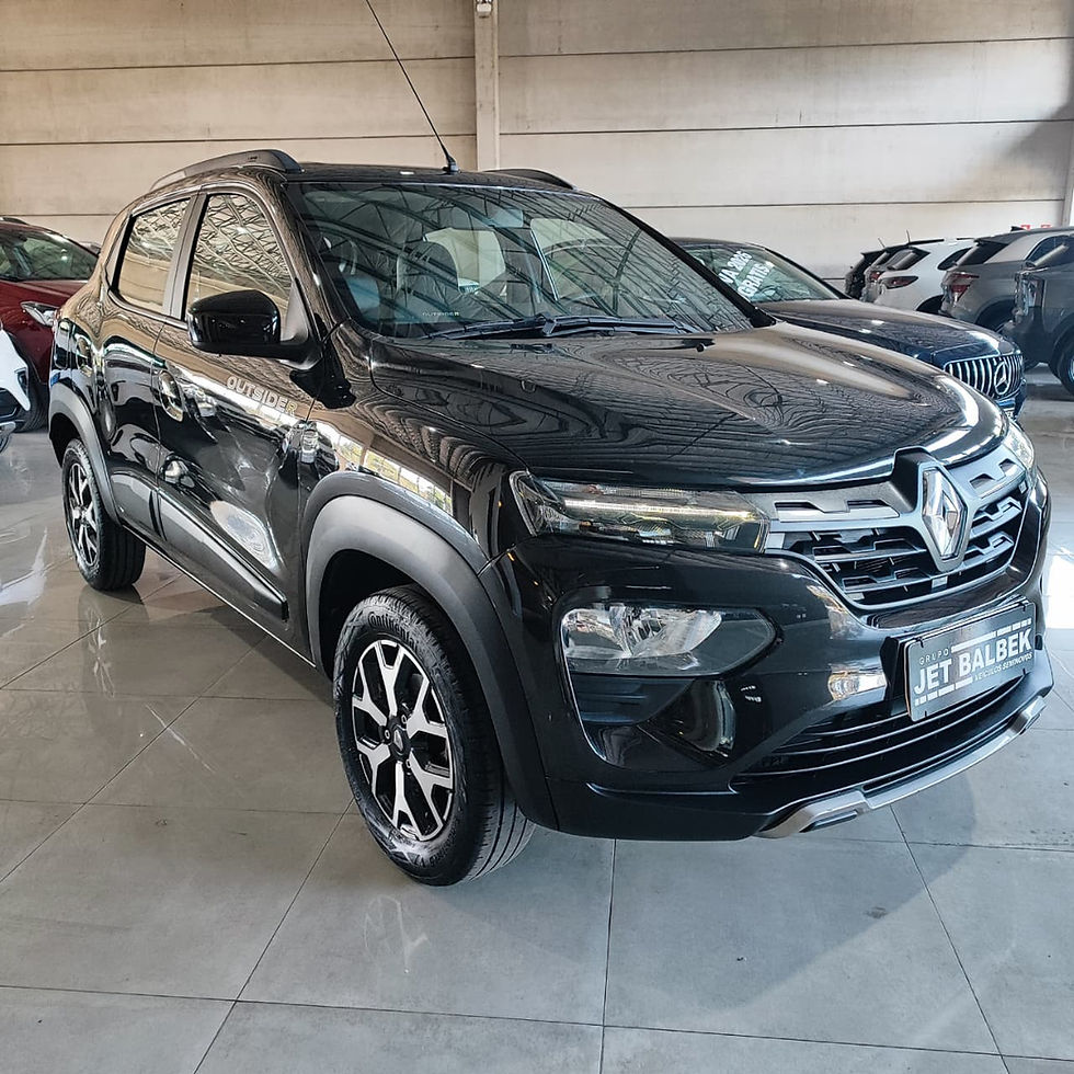 Miniatura: KWID OUTSIDER 1.0 FLEX 12V MEC 2024 34.000KM