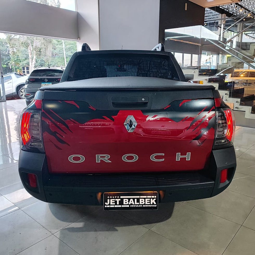 Miniatura: OROCH ICONIC 1.6 FLEX MANUAL 2025 29.000KM