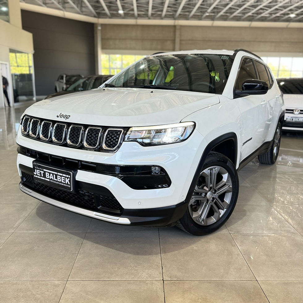COMPASS LONGITUDE T270 1.3 TURBO FLEX AUT. 2023 33.000KM