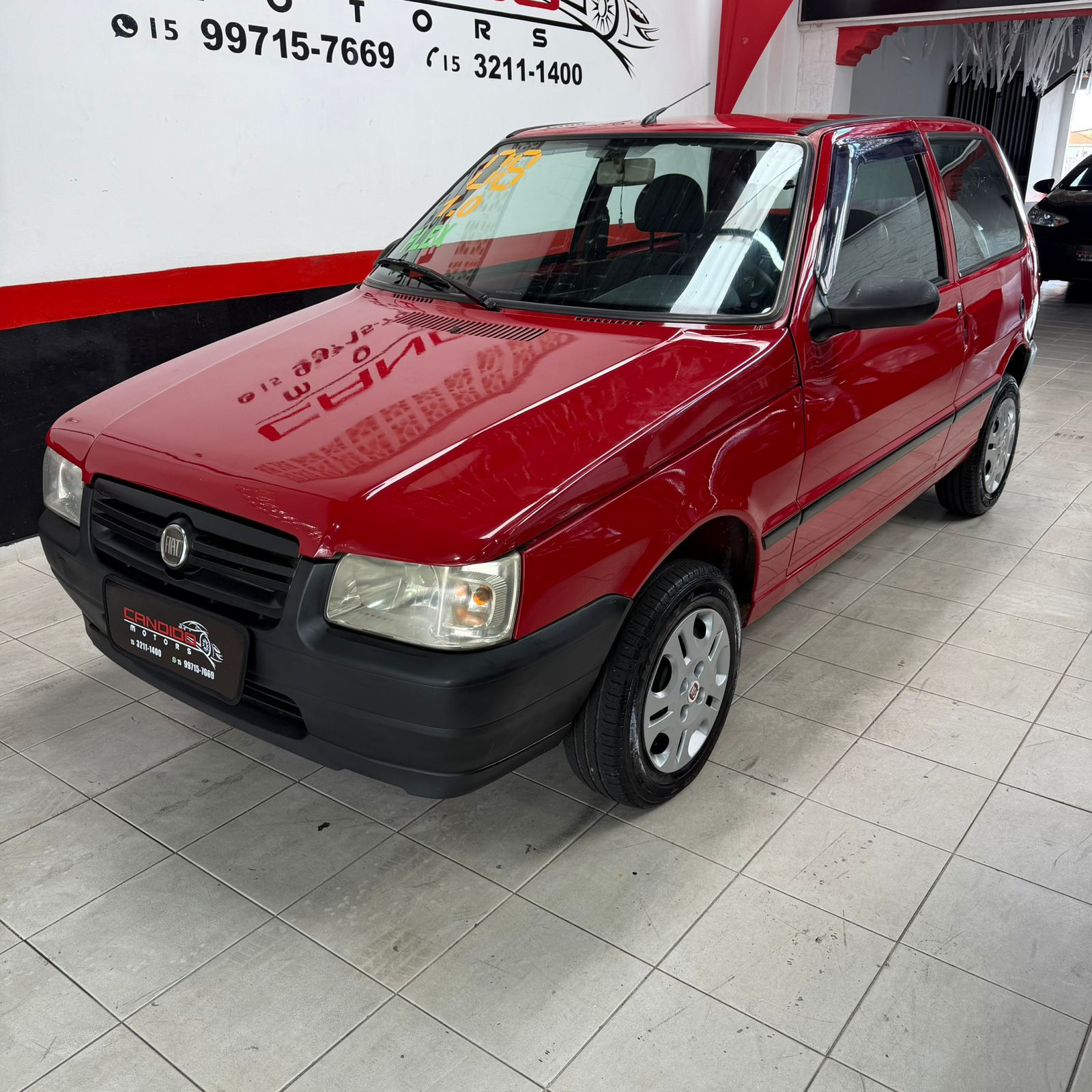 UNO FIRE 1.0 FLEX MANUAL 2008