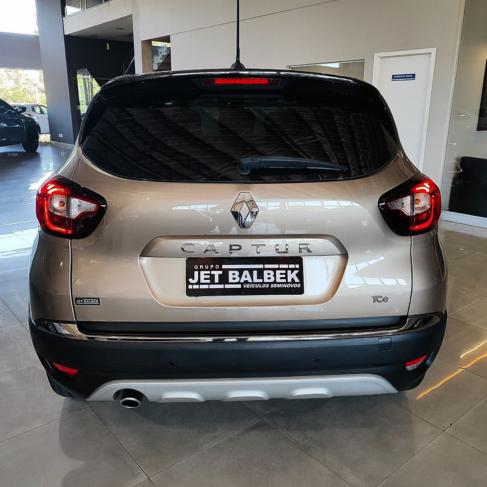 Miniatura: CAPTUR ICONIC 1.3 TB FLEX AUT 2022  66.000 KM