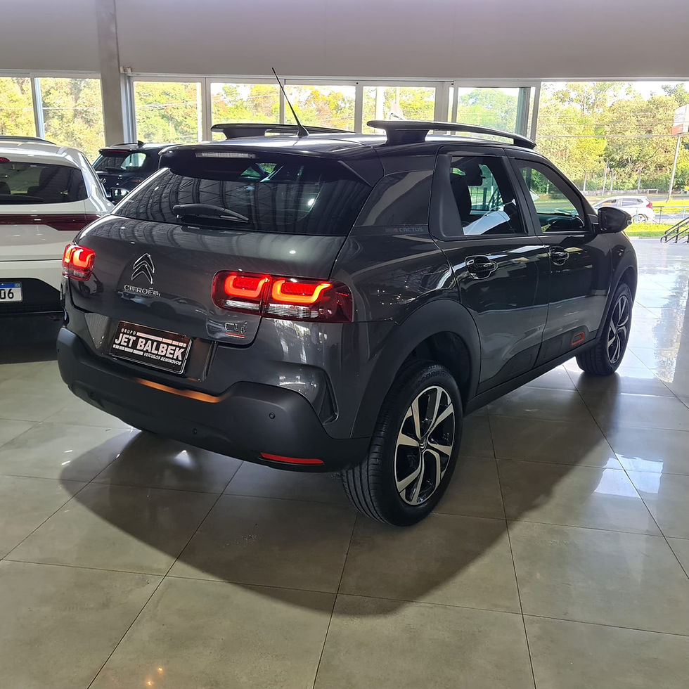 Miniatura: C4 CACTUS FEEL PACK 1.6 16V FLEX AUTOMÁTICO 2024 33.000 KM