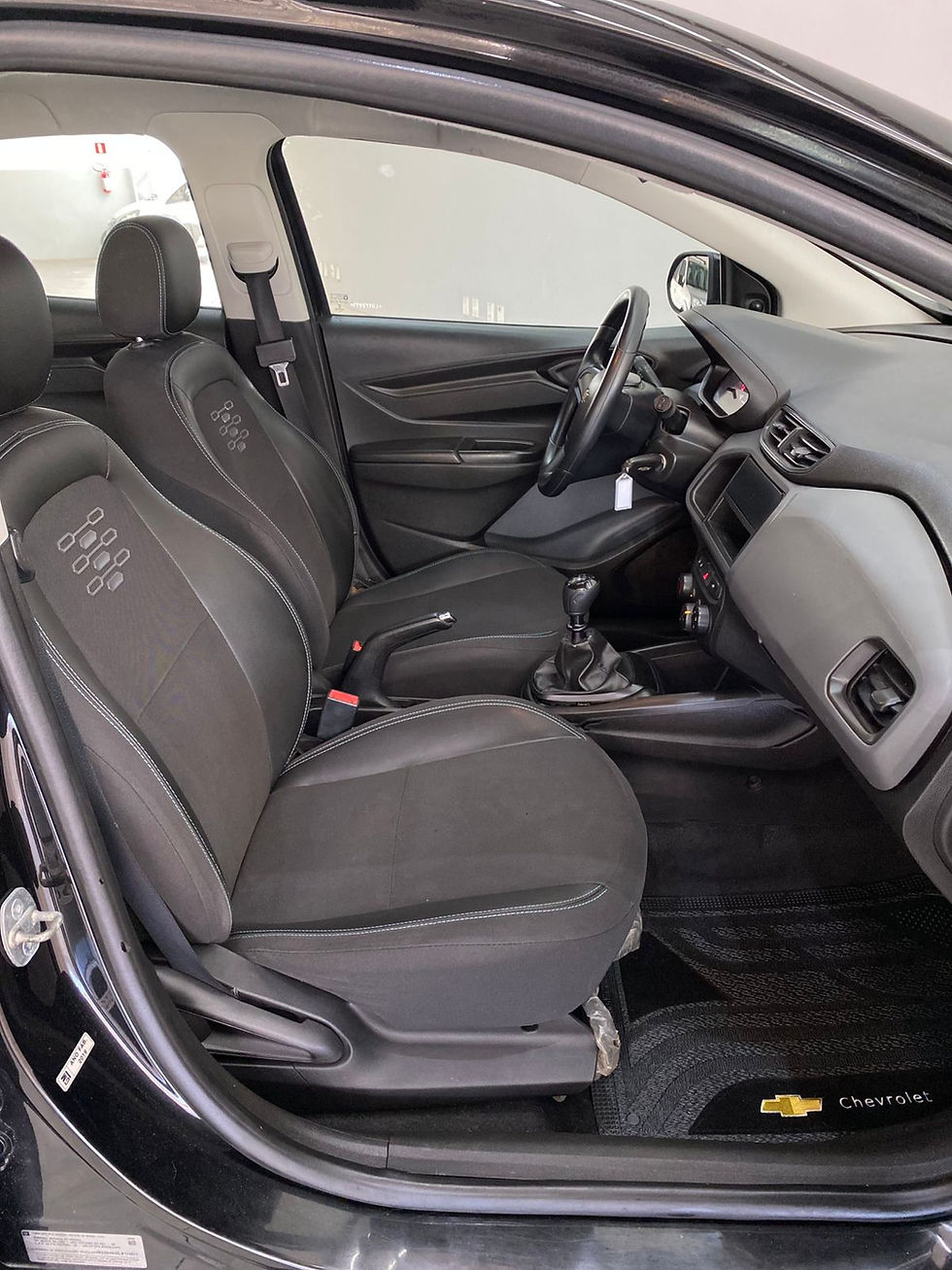 Miniatura: ONIX JOY BLACK 1.0 2020 140.000KM