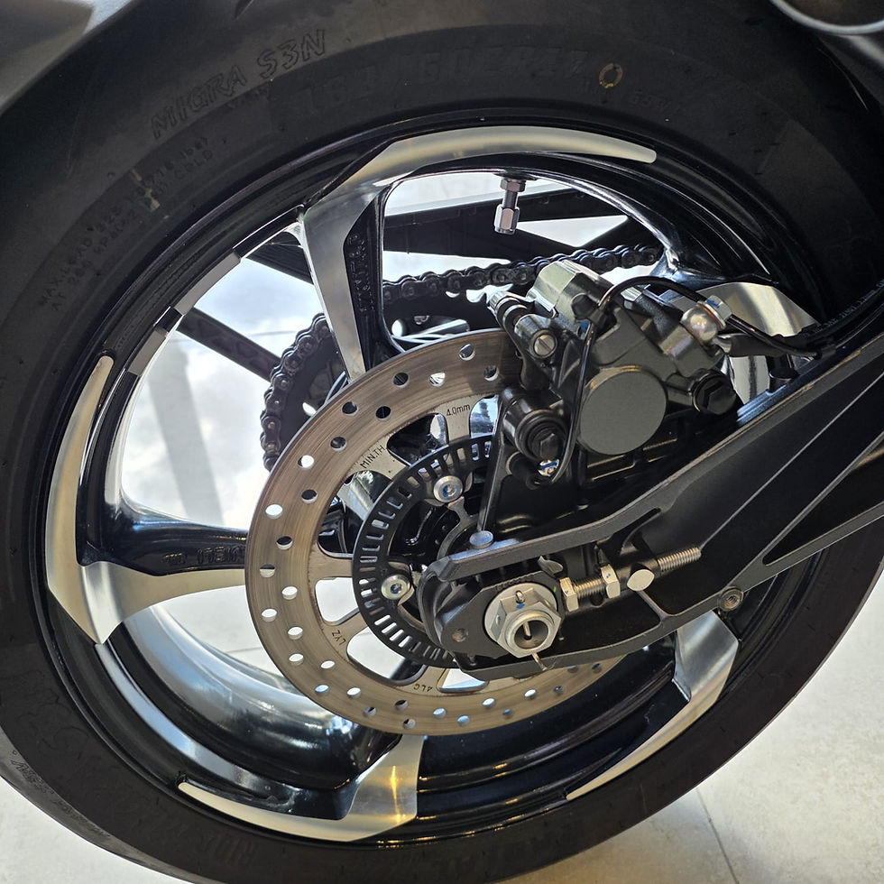 Miniatura: ZONTES R350 2026 9.600 KM