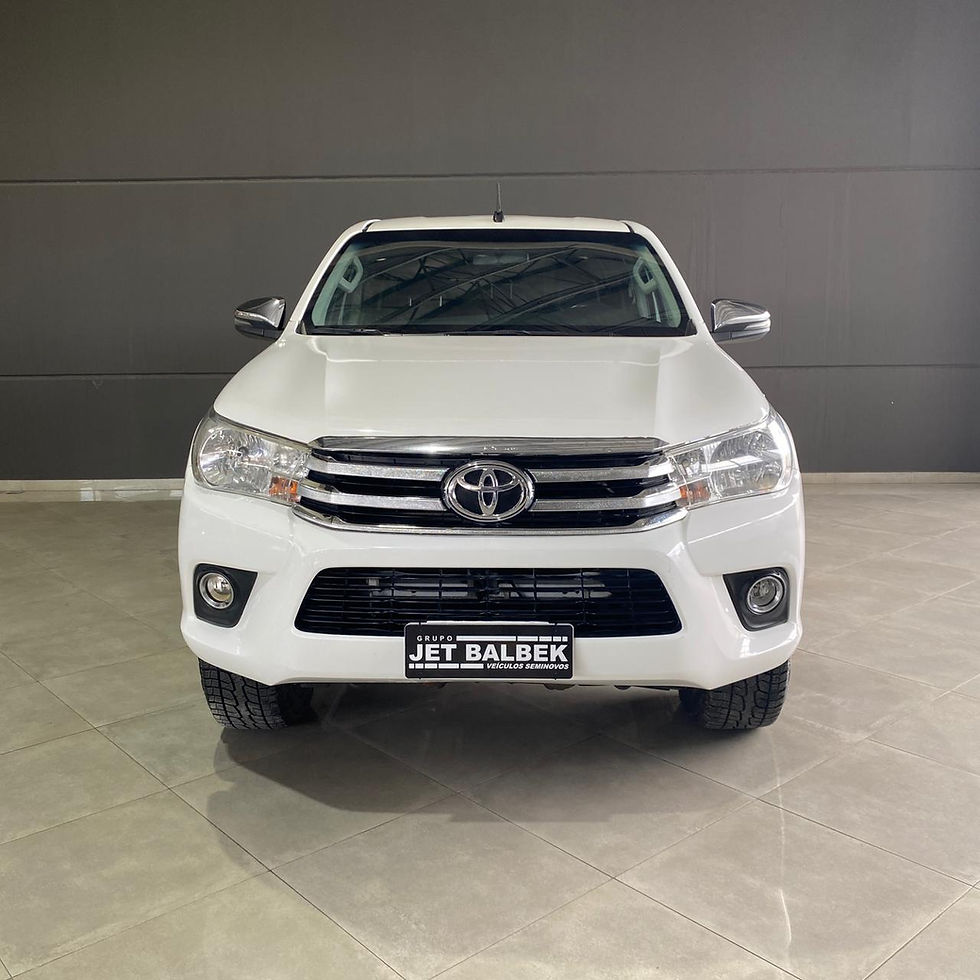 Miniatura: HILUX SRV 2.8 TURBO DIESEL 4X4 AUTOMÁTICA 2018 138.000 KM