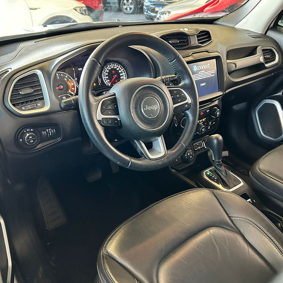 Miniatura: RENEGADE LONGITUDE 4X4 DIESEL 2020 baixissima Km!