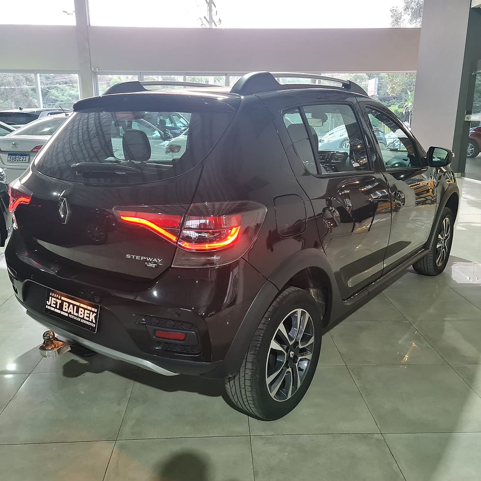 Miniatura: SANDERO STEPWAY 1.6 FLEX AUT 2024 54.300KM