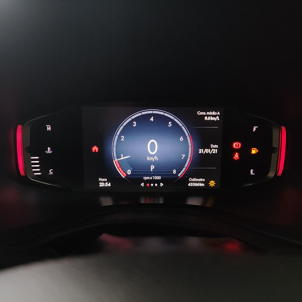 Miniatura: TORO FREEDOM 1.3 TURBO 270 FLEX AUT. 2024 43.366 KM