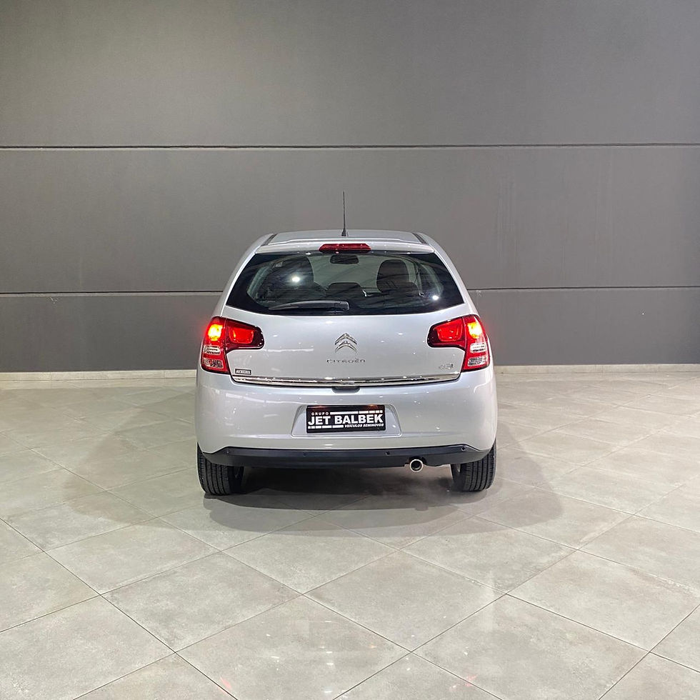 Miniatura: C3 EXCLUSIVE 1.6 AUT. FLEX 2017 80.000km