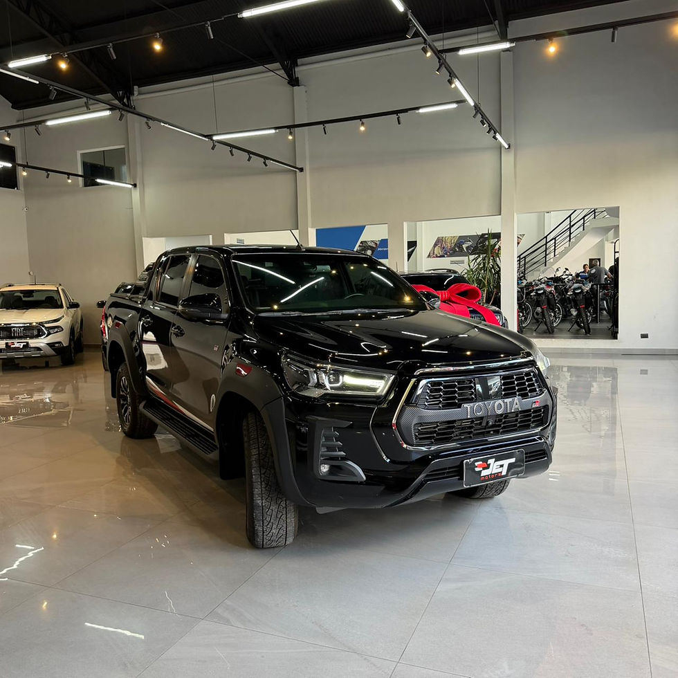 Miniatura: HILUX GR'S 4X4 DIESEL 2022 60.000 KM