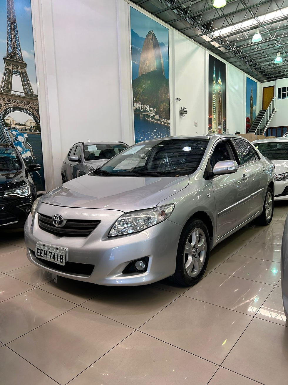COROLLA 1.8 XEI 16V FLEX 4P AUTOMÁTICO 2010