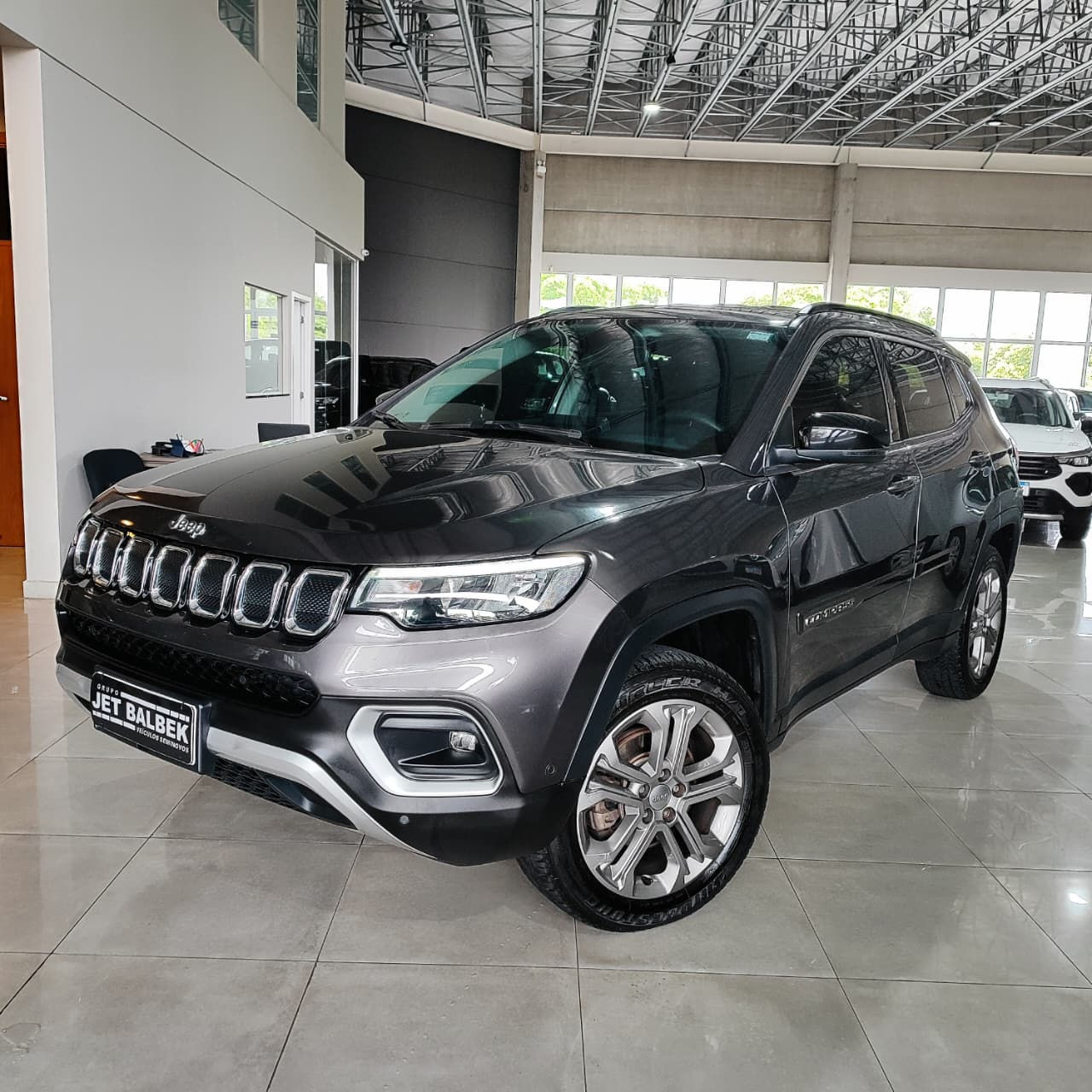 COMPASS LONGITUDE 2.0 TB350 4X4 AUTOMÁTICO DIESEL 2023  56.000 KM