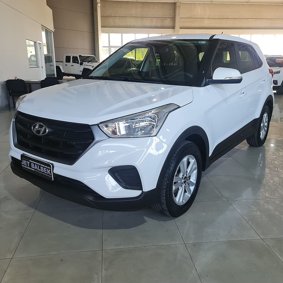 CRETA ATTITTUDE 1.6 AUT FLEX 2021 45.000KM