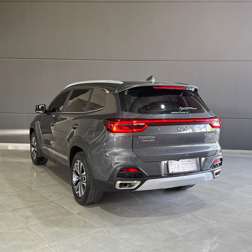 Miniatura: TIGGO 8 1.6 TGDI GASOLINA TXS MAX DRIVE DCT 2024 47.900 KM