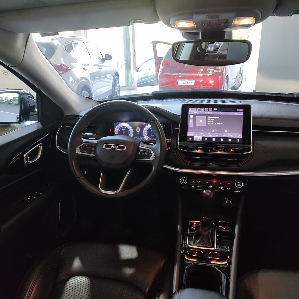 Miniatura: COMPASS LIMITED 1.3 TURBO FLEX AUT 2024 32.000KM