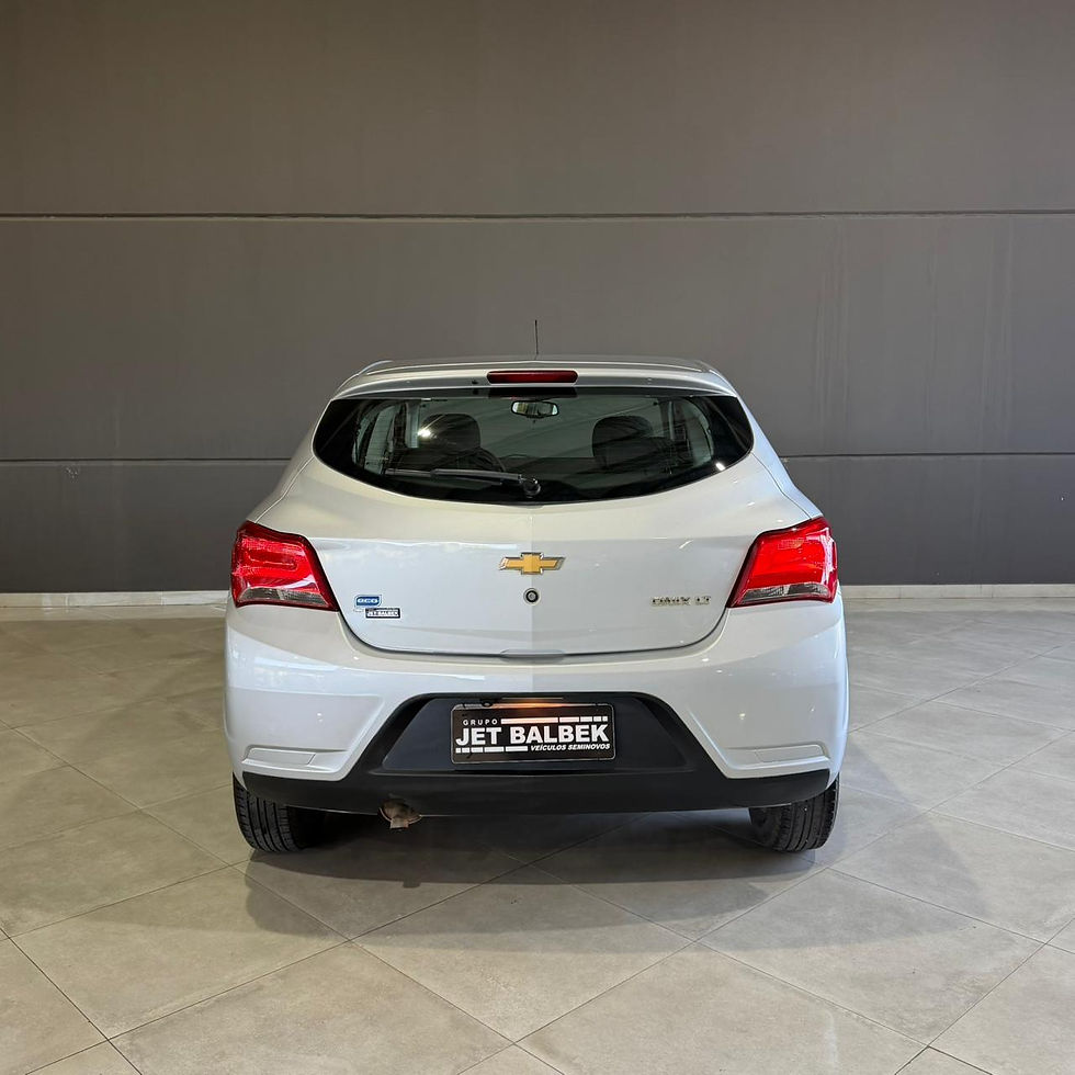 Miniatura: ONIX LT 1.0 MANUAL FLEX 2017 124.716 KM