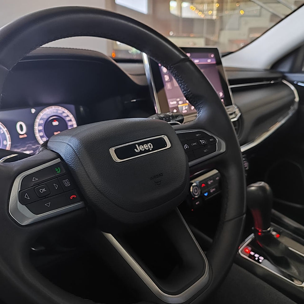 Miniatura: COMPASS LIMITED 1.3 TURBO FLEX AUT 2024 32.000KM