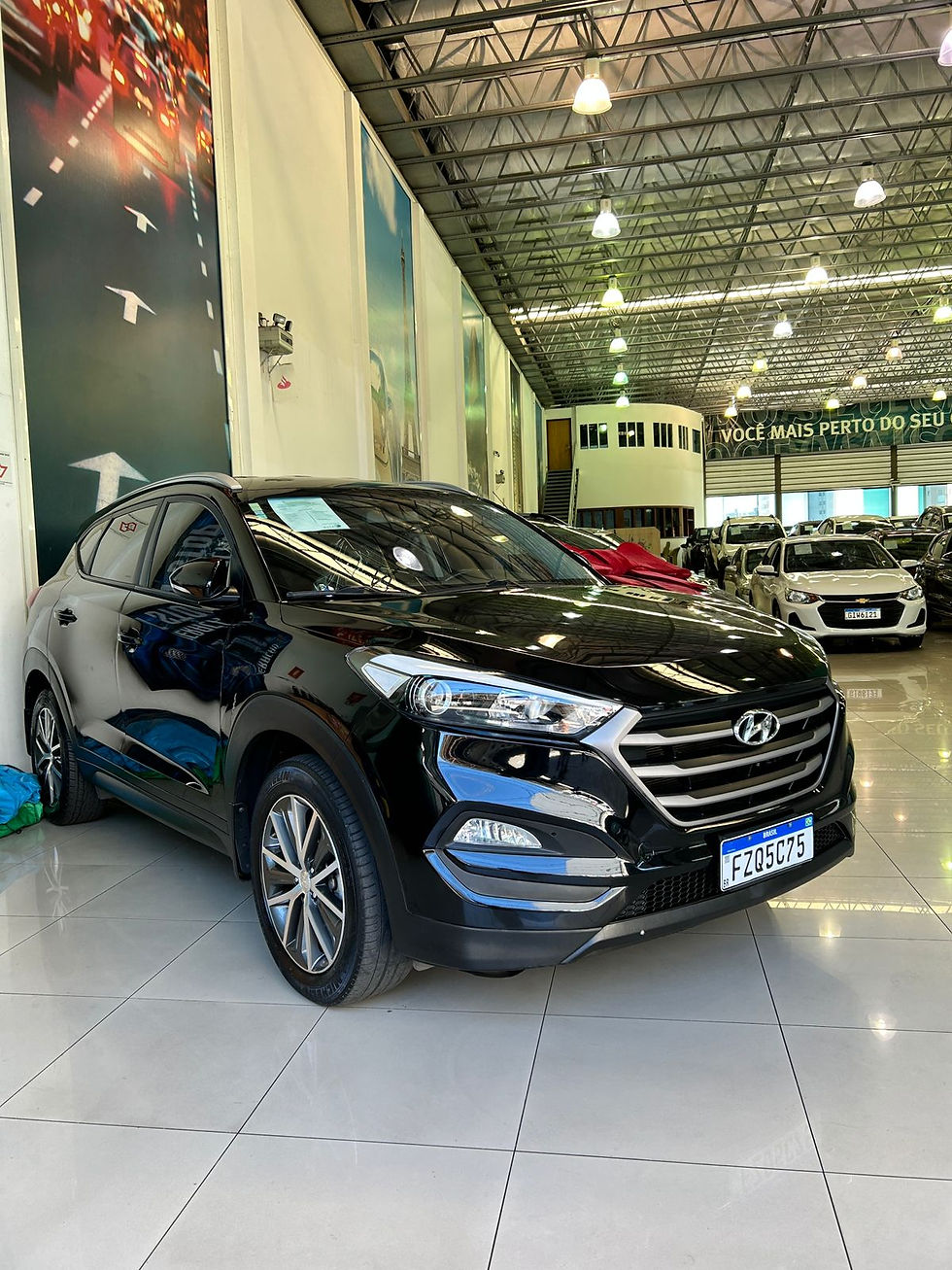 TUCSON GL 1.6 TURBO 2018