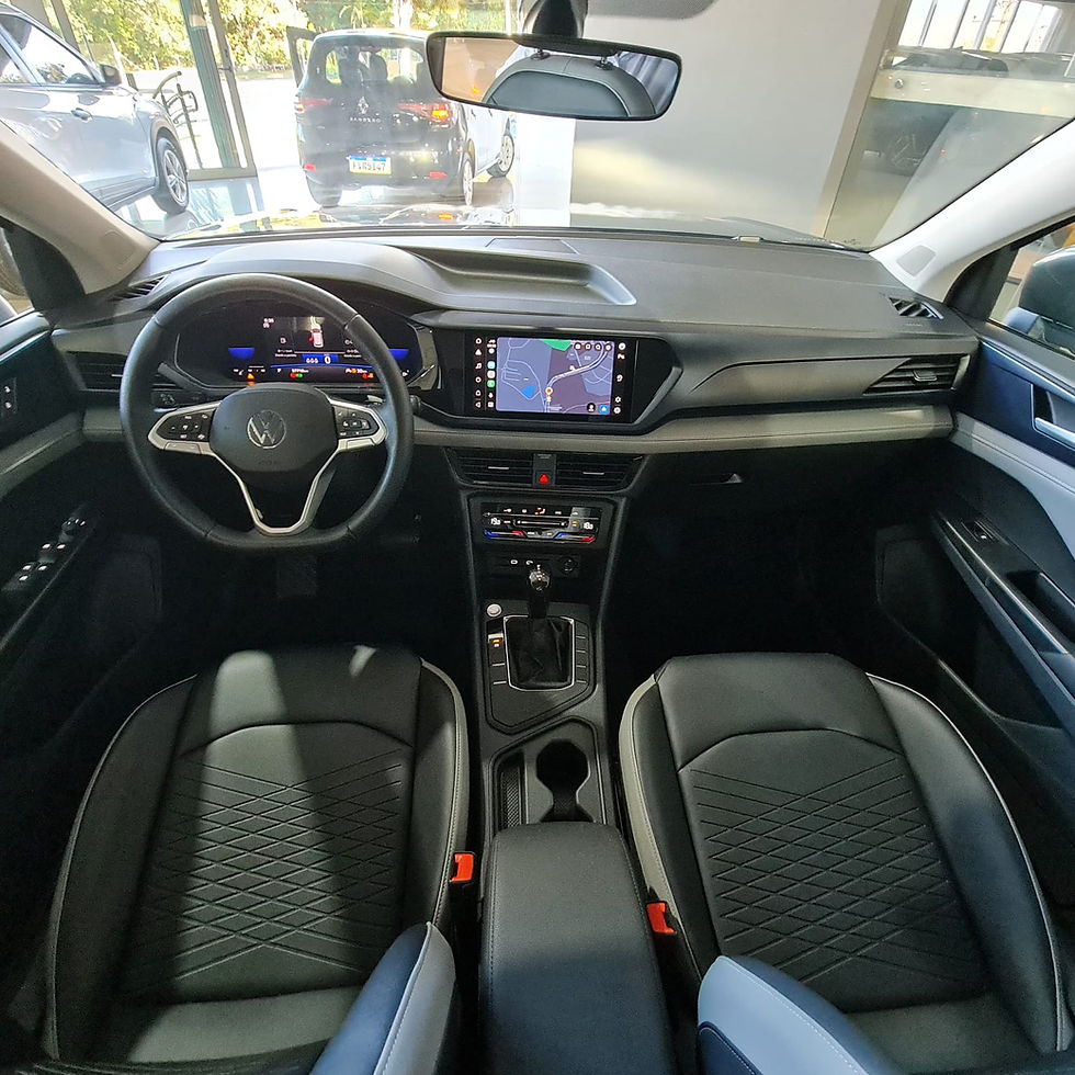 Miniatura: TAOS 1.4 250 TSI TOTAL FLEX COMFORTLINE AUTOMÁTICO 2023 57.680 KM