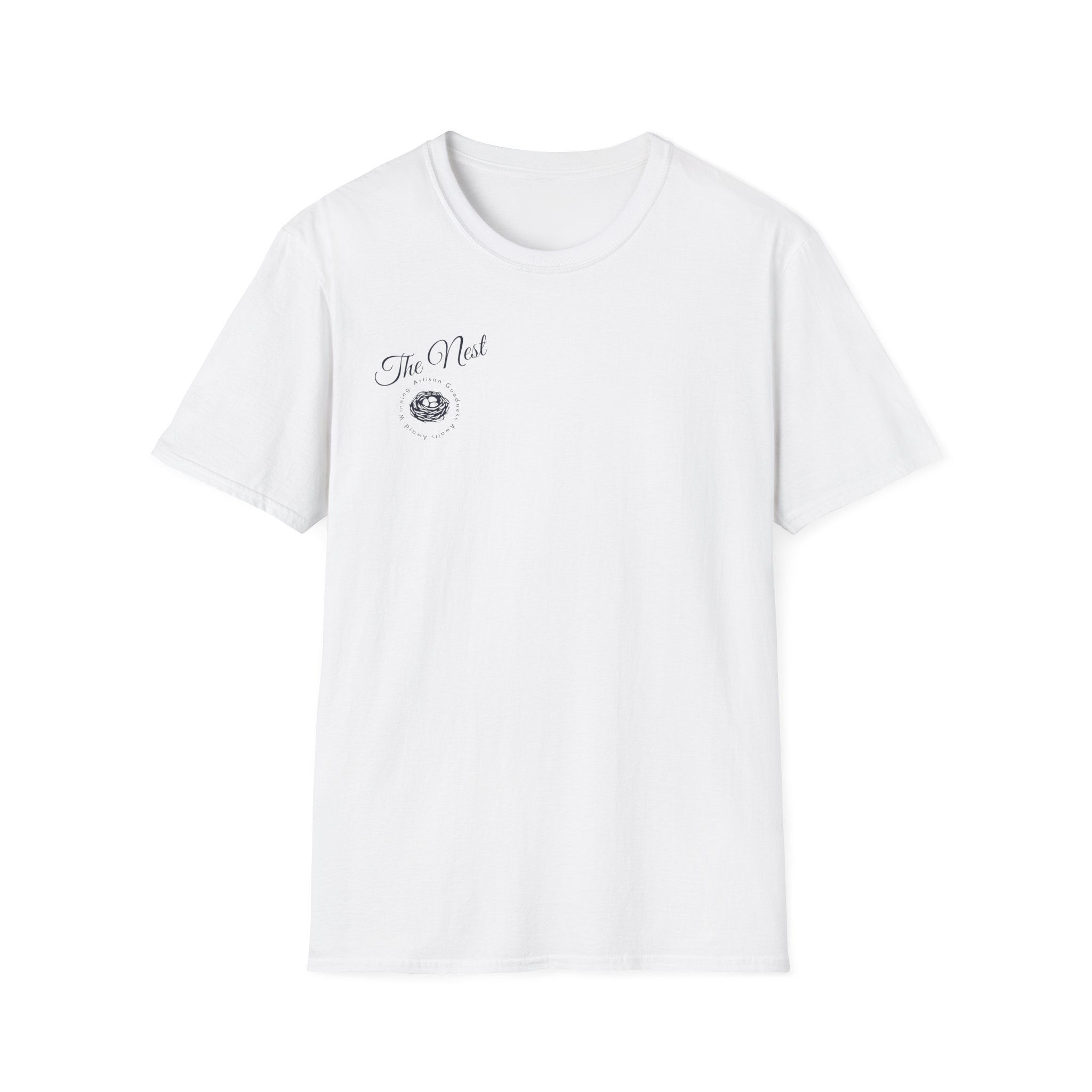 Wake and Bake Unisex Softstyle T-Shirt, Relaxed Fit Tee, Gift for 420 Lovers