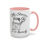 Thumbnail: Kneady Coffee Mug: Perfect Gift for Bakers, Coffee Lover's Gift, Bread Bakers