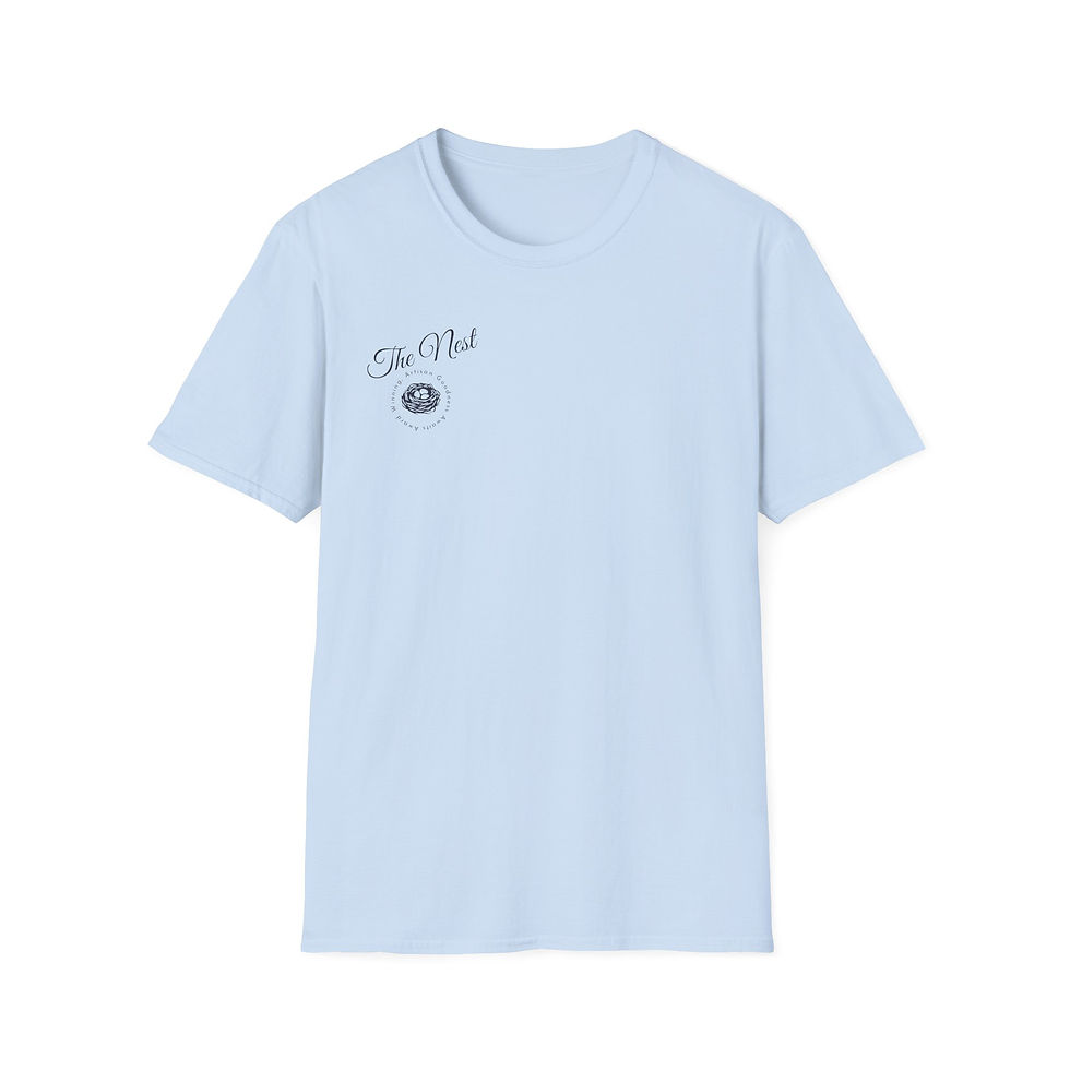 Thumbnail: Wake and Bake Unisex Softstyle T-Shirt, Relaxed Fit Tee, Gift for 420 Lovers
