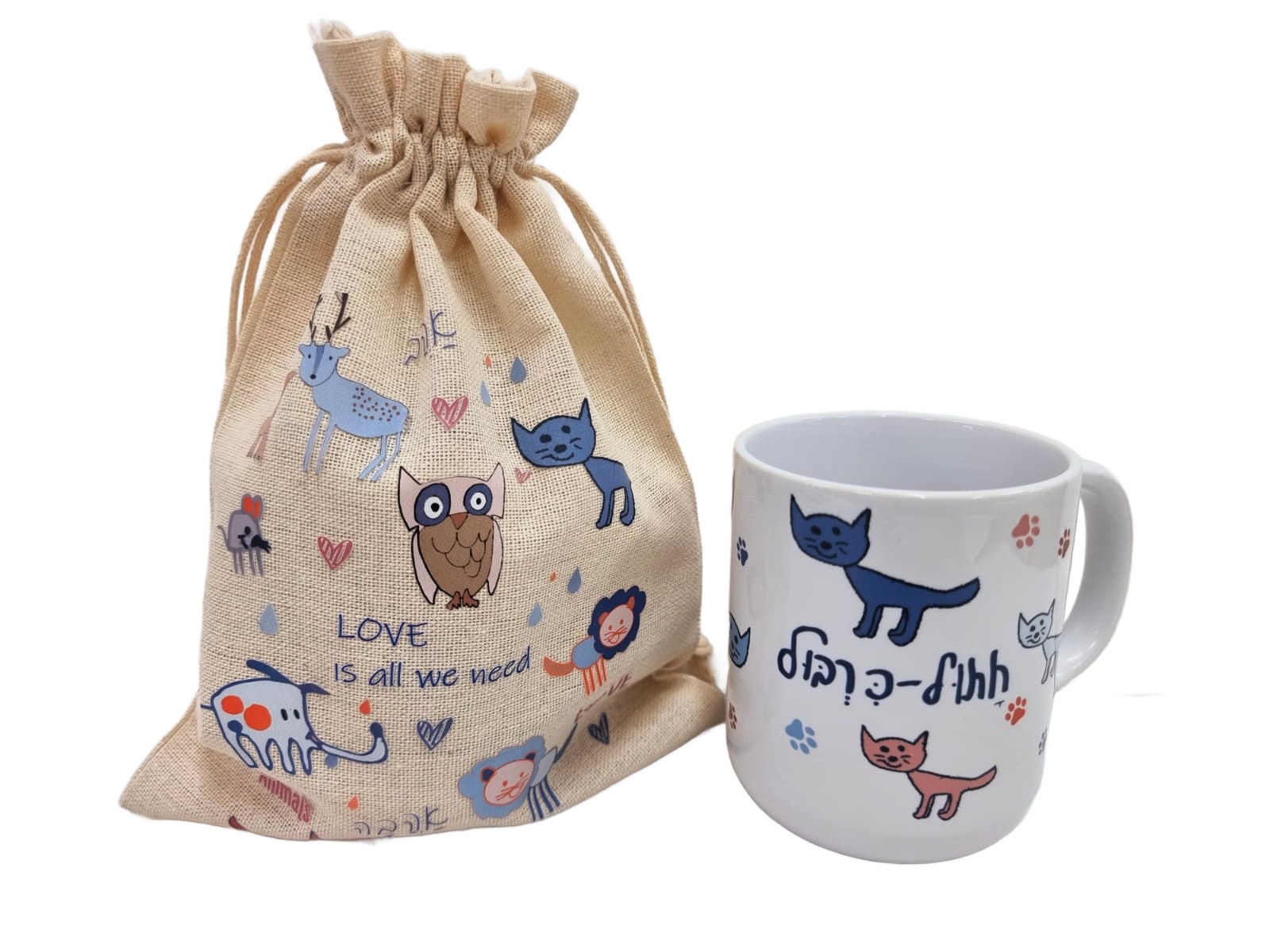 ספל פינוק-חתול כירבול