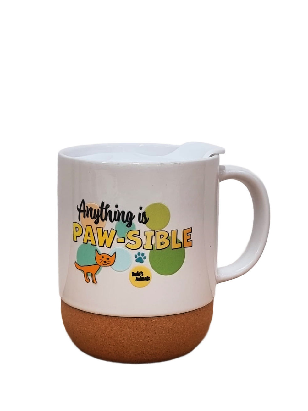 תמונה ממוזערת: Anything is Paw-sible - ספל מתנה לעידוד ומוטיבציה
