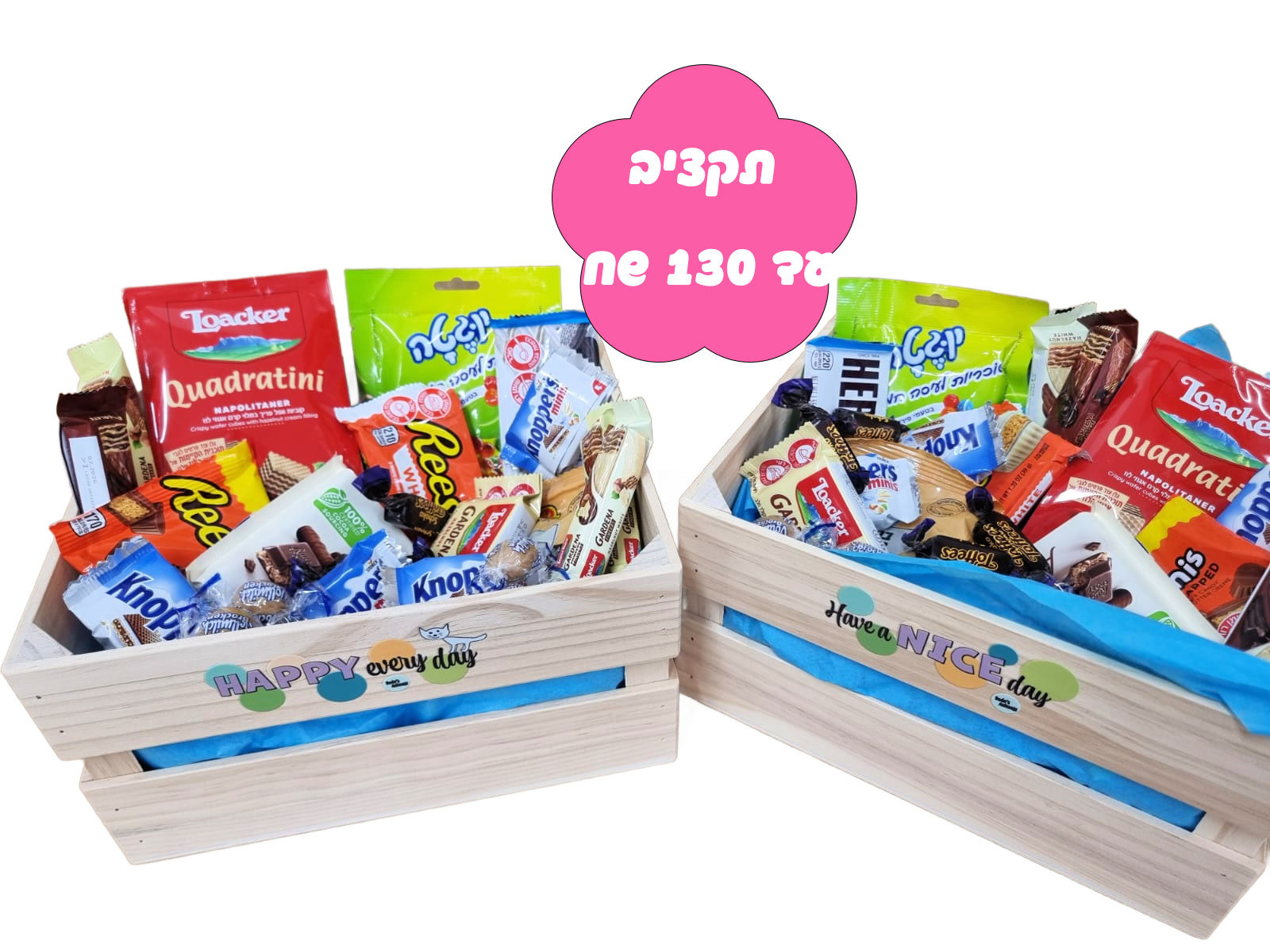 משלוחי מנות עם ערך חברתי לפורים - החיות של דודו -משלוח מנות בארגז עץ