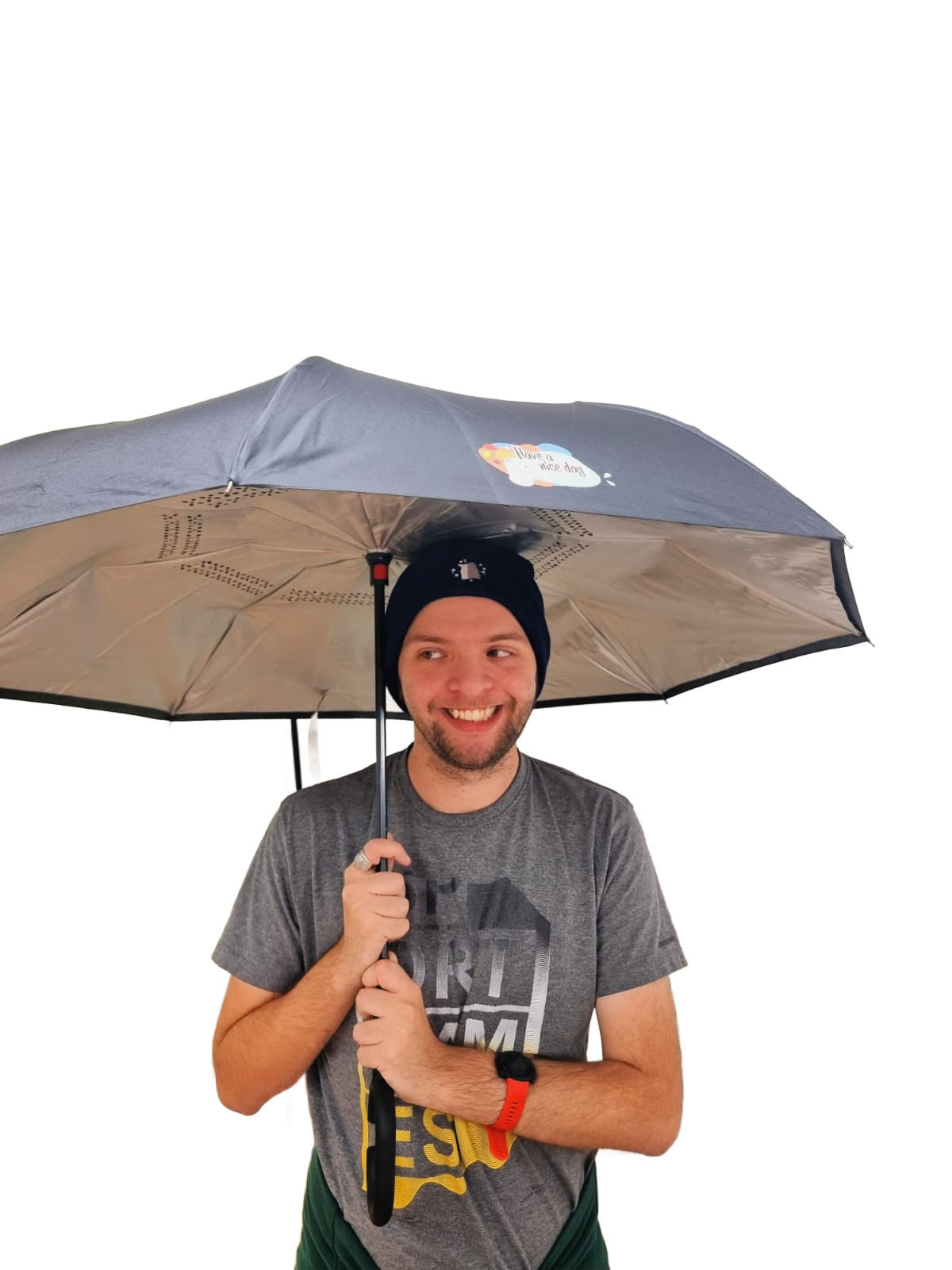 מטריות ממותגות ומסרים אופטימיים