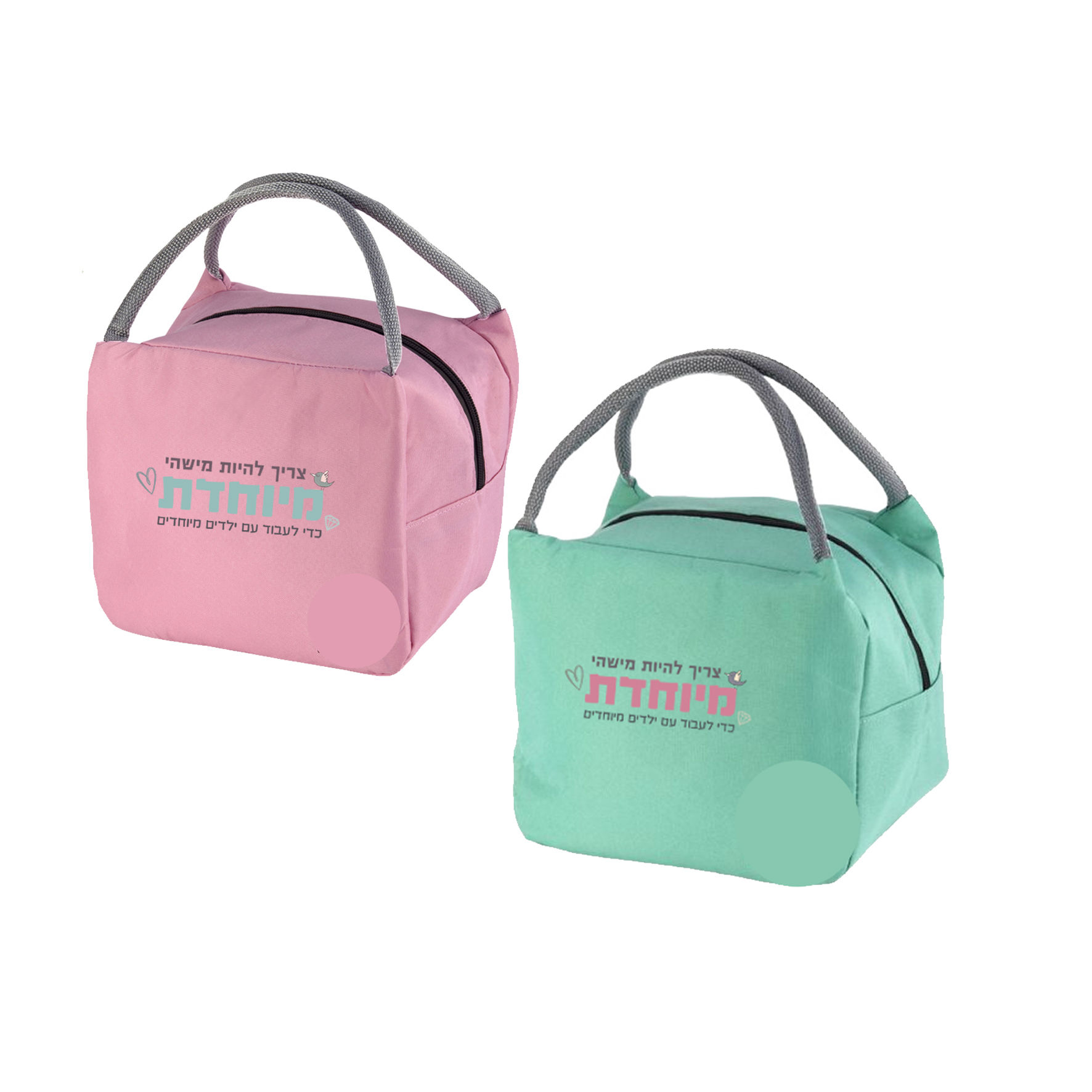 צידנית אישית - Lunch Box-מתנה לגננת חינוך מיוחד / משלבת