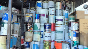 Paint Recycling Fundraiser