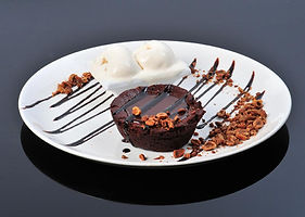Dessert au chocolat