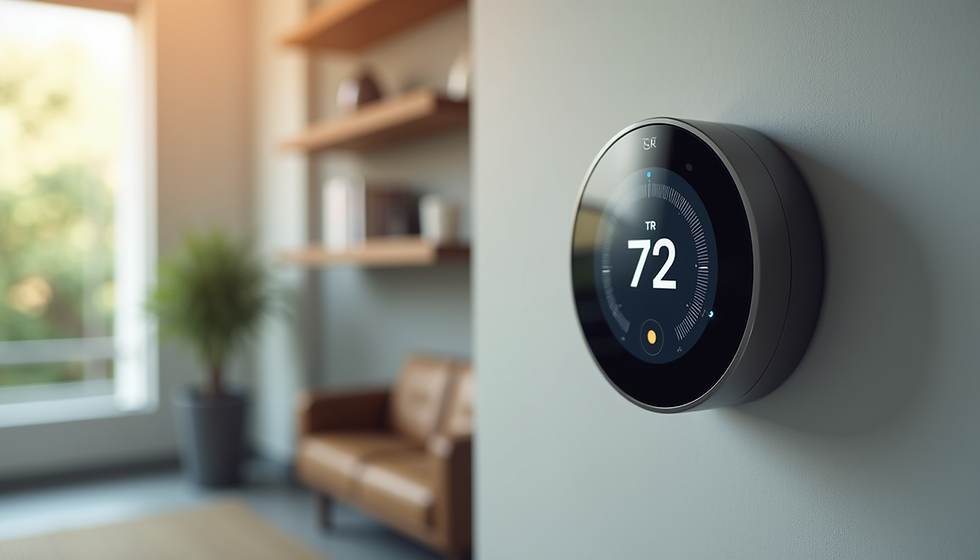 Advantages of Smart Thermostat Installation for Smart Home Climate Control