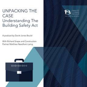 Understanding The Building Safety Act