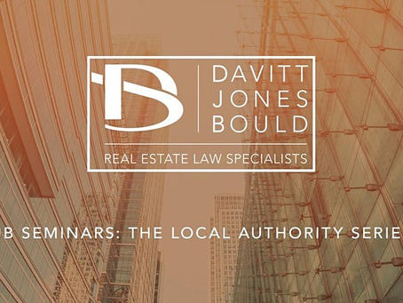 Disposal of development land: key legal considerations for local authorities
